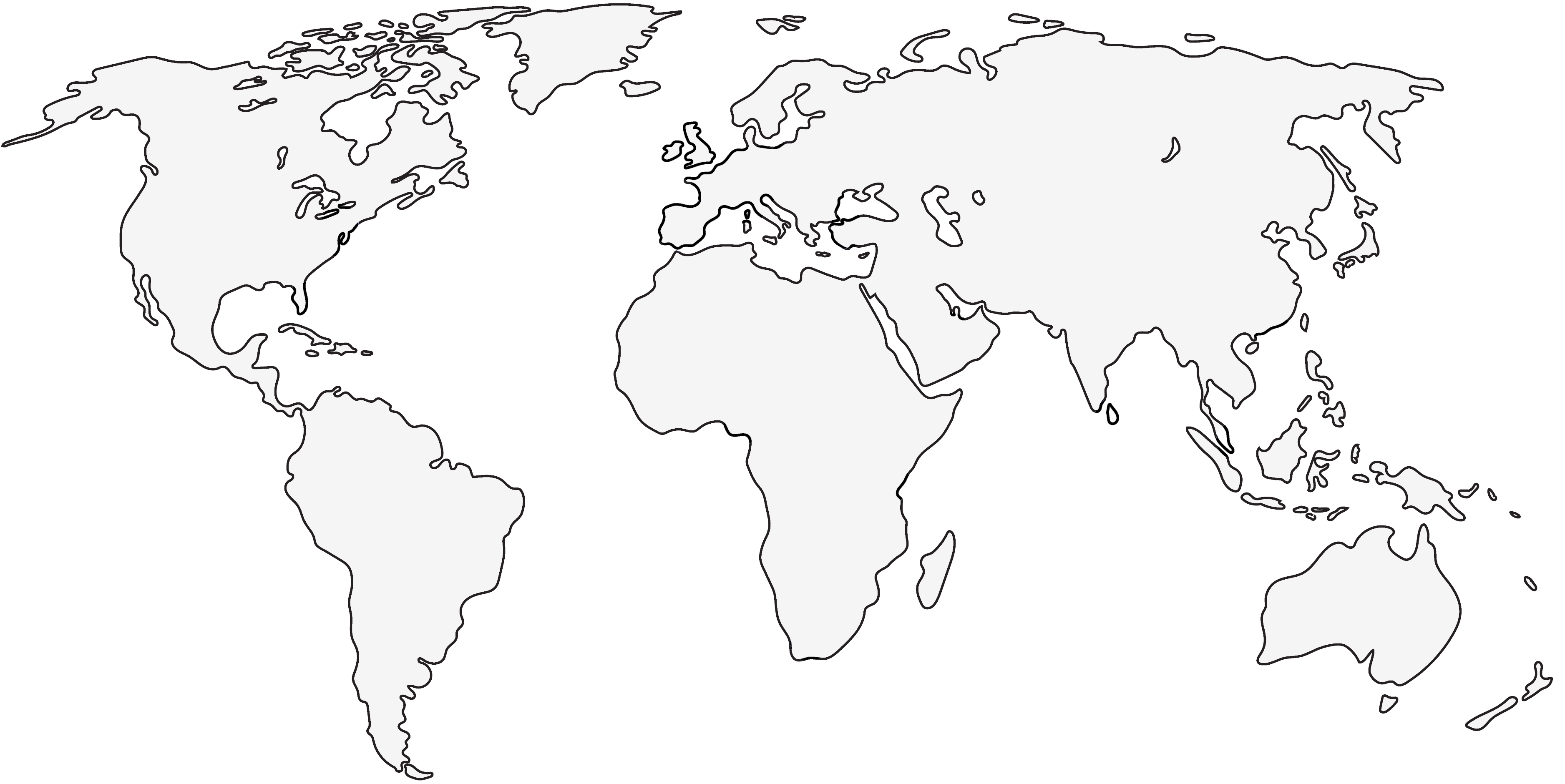 World map